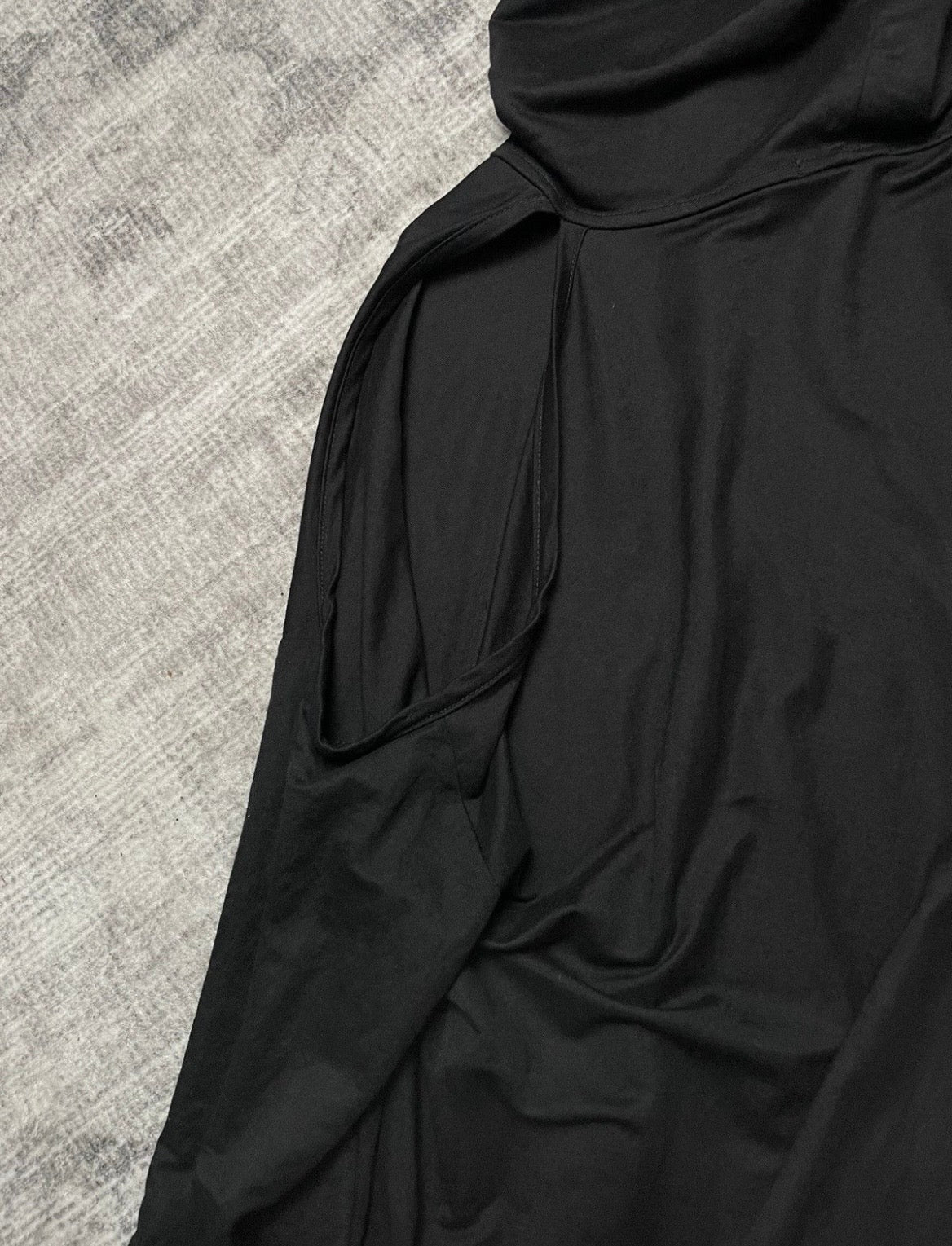 Ann Demeulemeester Tony Cold Shoulder Hoodie