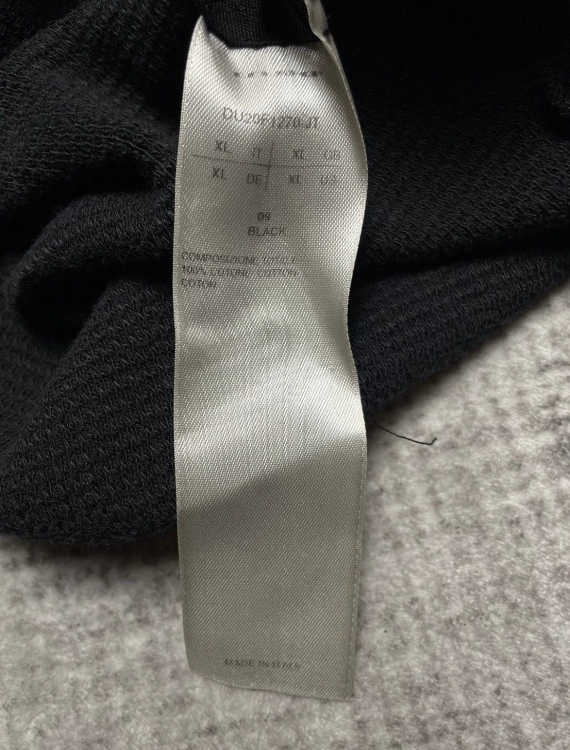 Rick Owens Drkshdw Thermal Crew Neck Sweater