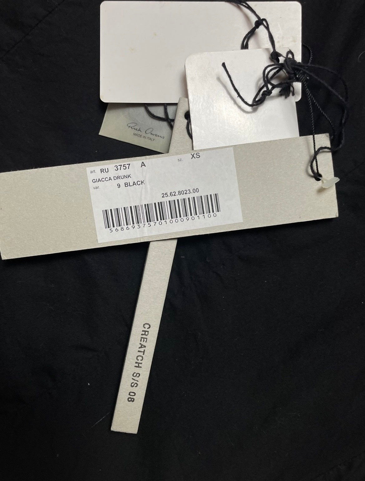 Rick Owens SS08 Creatch M65 Jacket