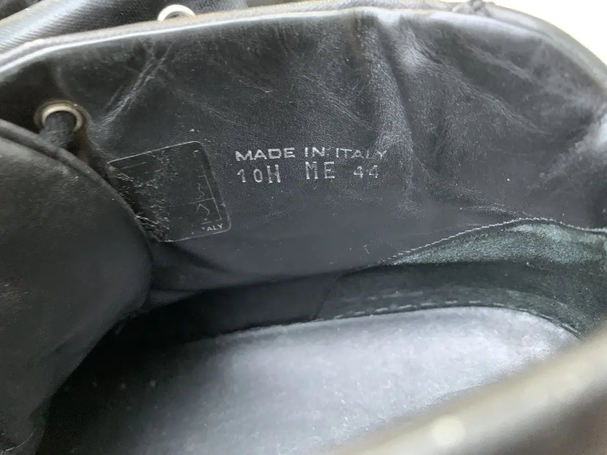 Dior Homme Vintage Leather Luxury Sneakers