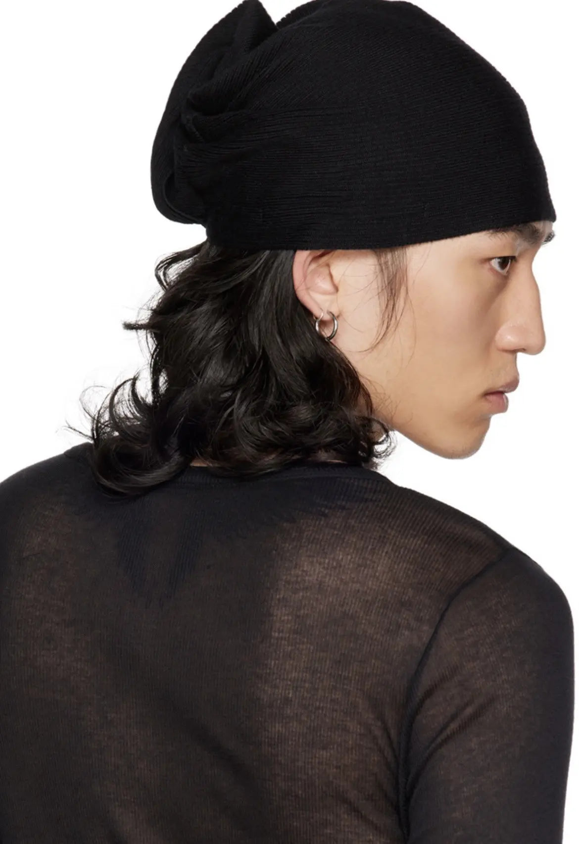 Julius SSENSE Exclusive Knotted Beanie