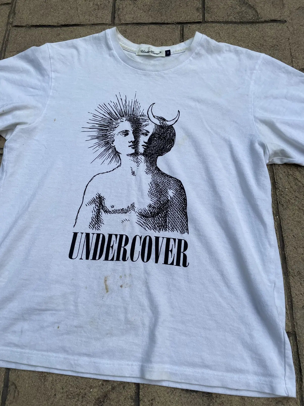 Undercover Sun Moon Duality Tee
