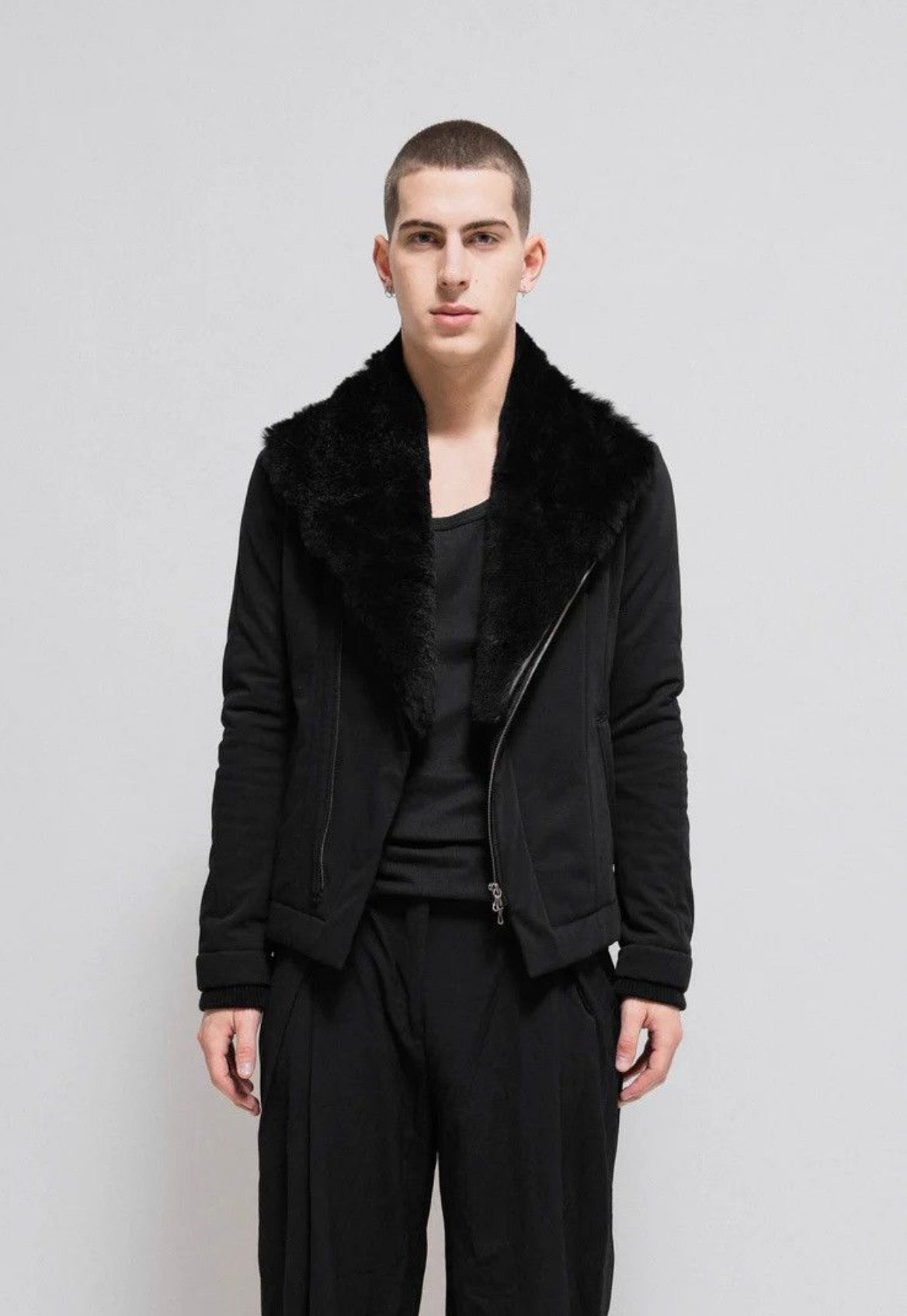 Julius FW12 Fur Collar Jacket