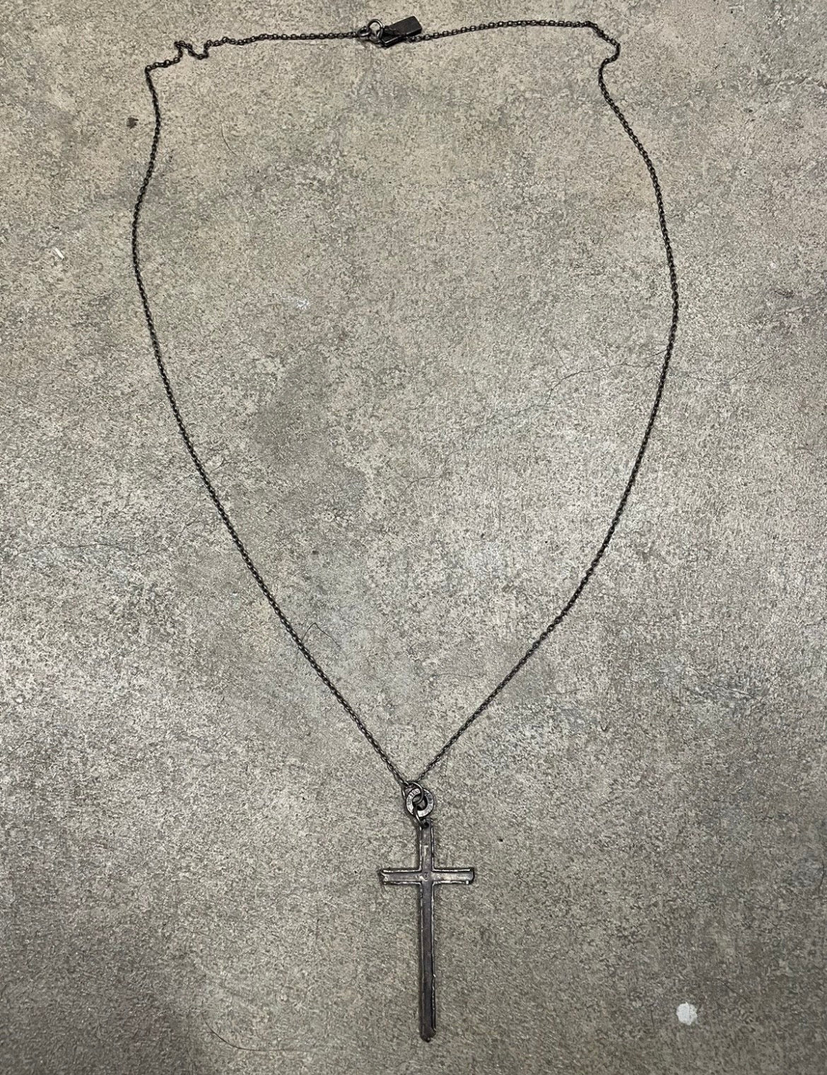 Julius Cross Chain Necklace