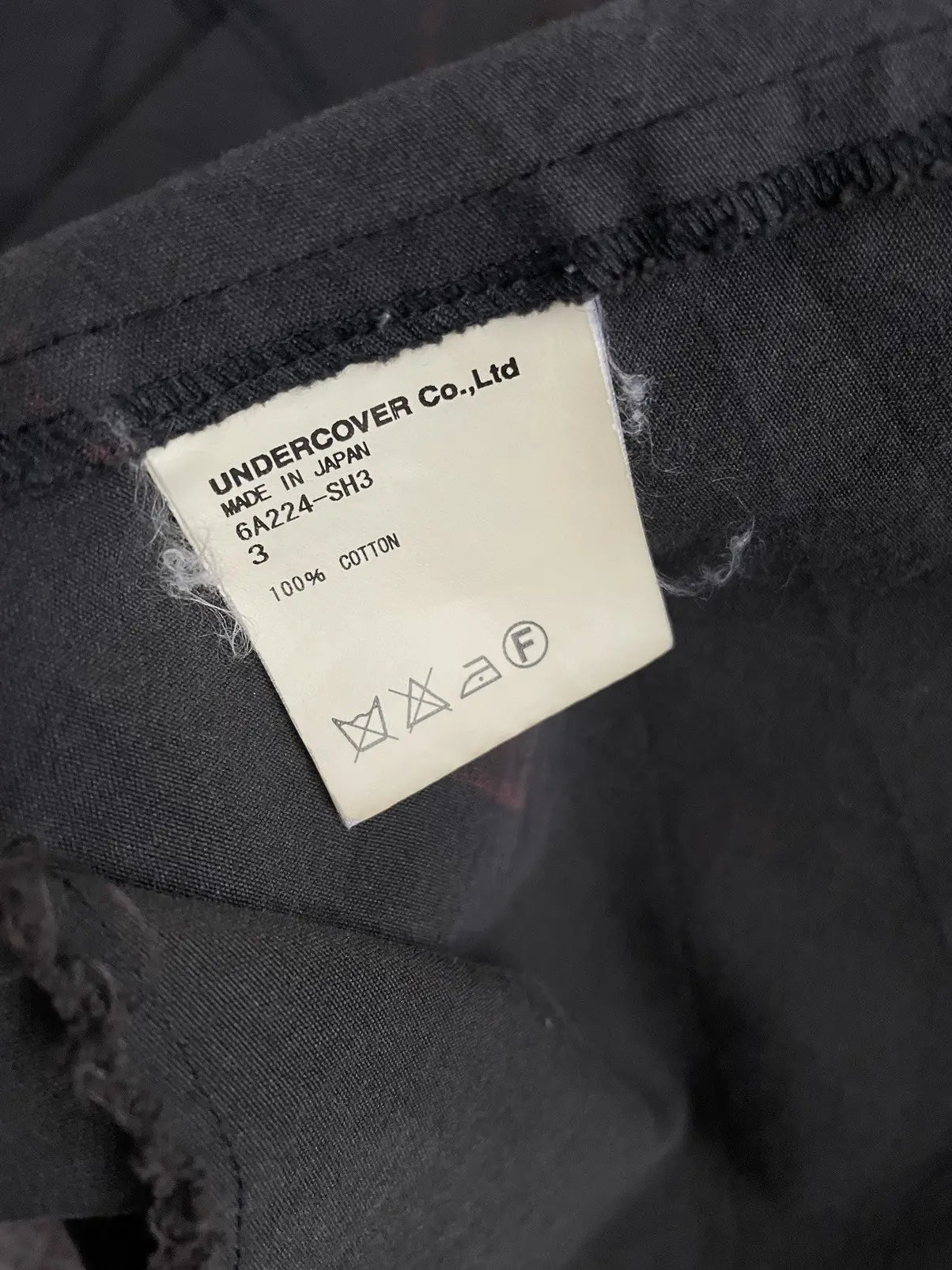 Undercover AW06 Bug Button Up Shirt