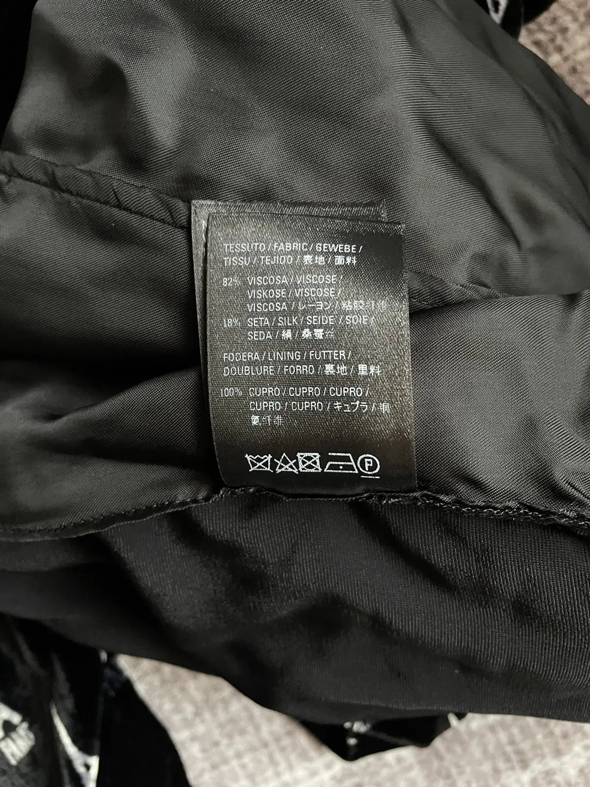 Balenciaga FW19 Eiffel Tower Silk Pajama Pants