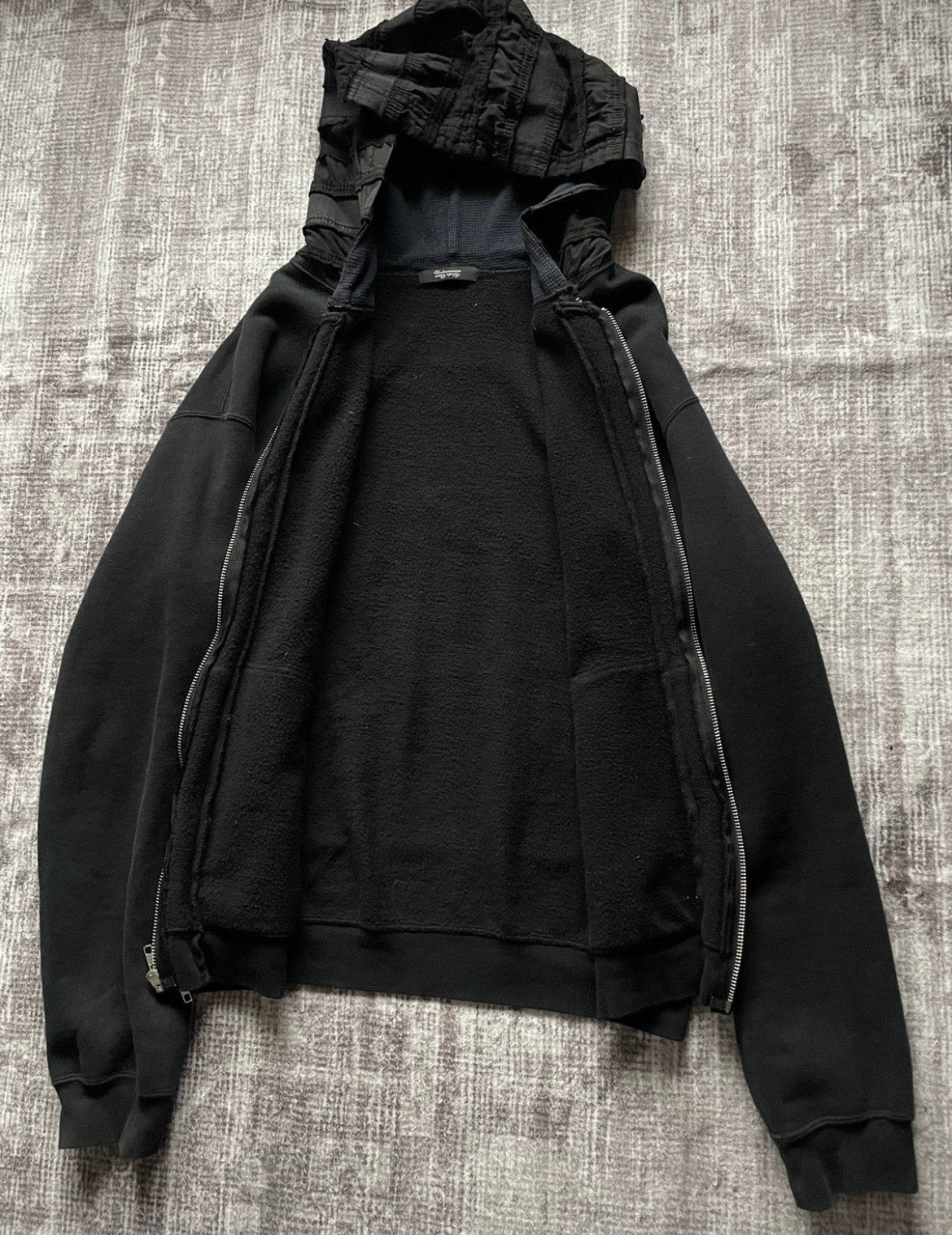 Undercover Scab Double Zip Hoodie