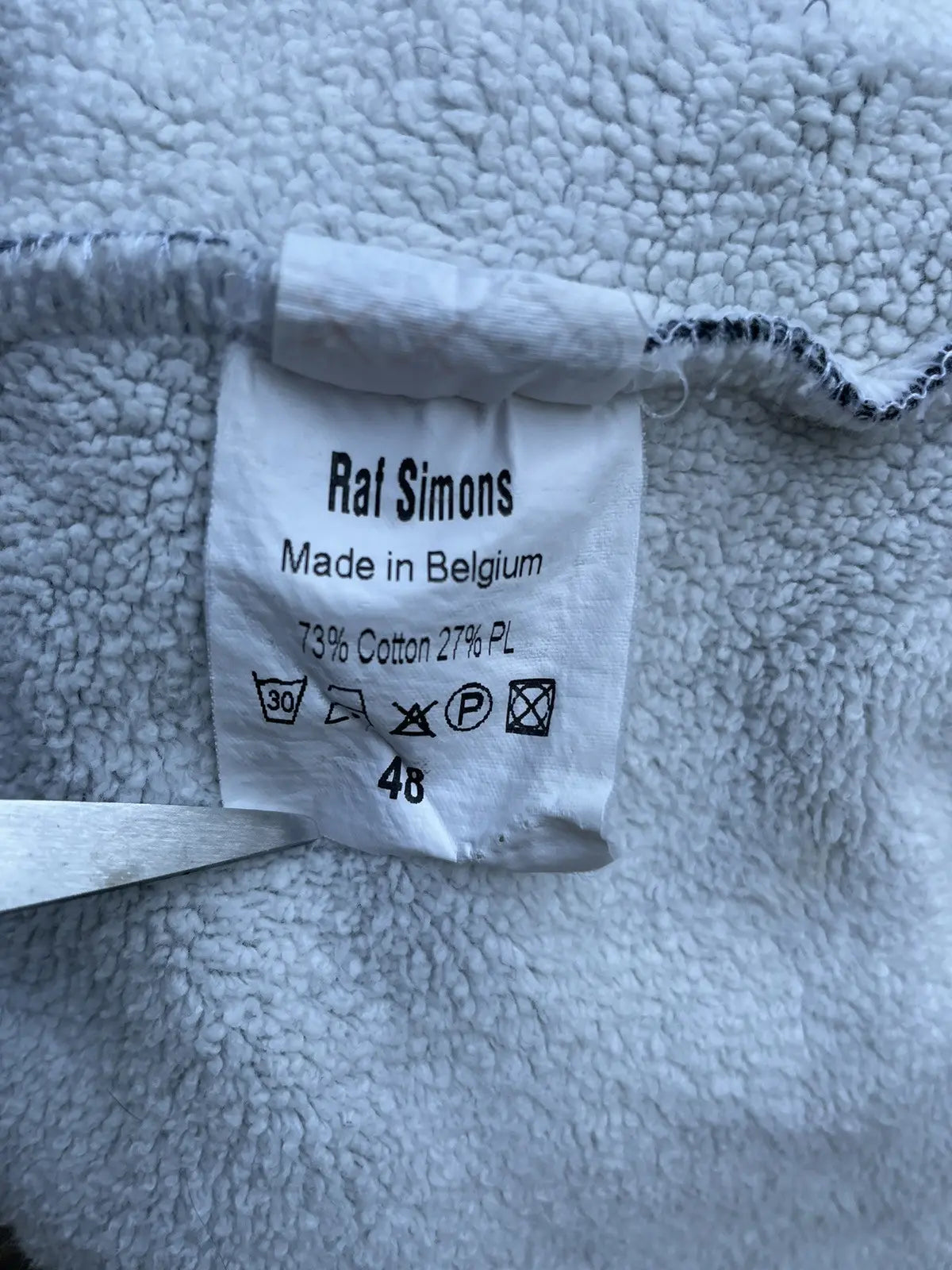 Raf Simons SS03 Consumed Penelope Hoodie