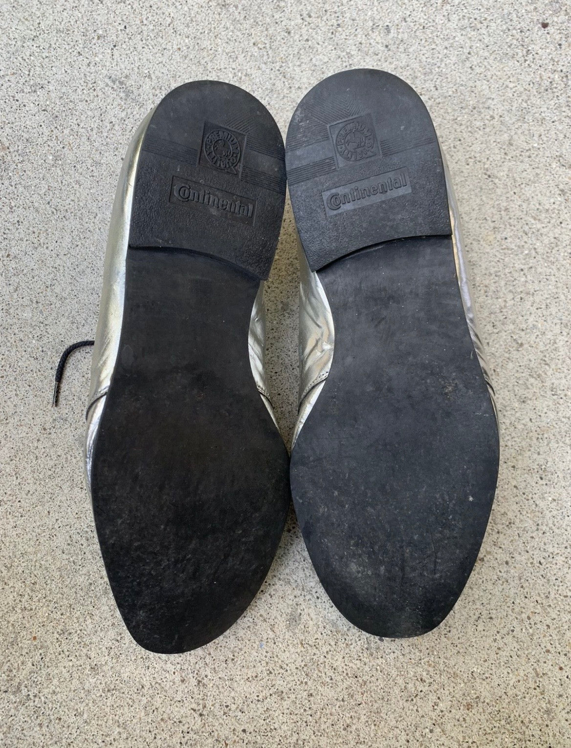 Number (N)ine SS04 Silver Derby Shoes