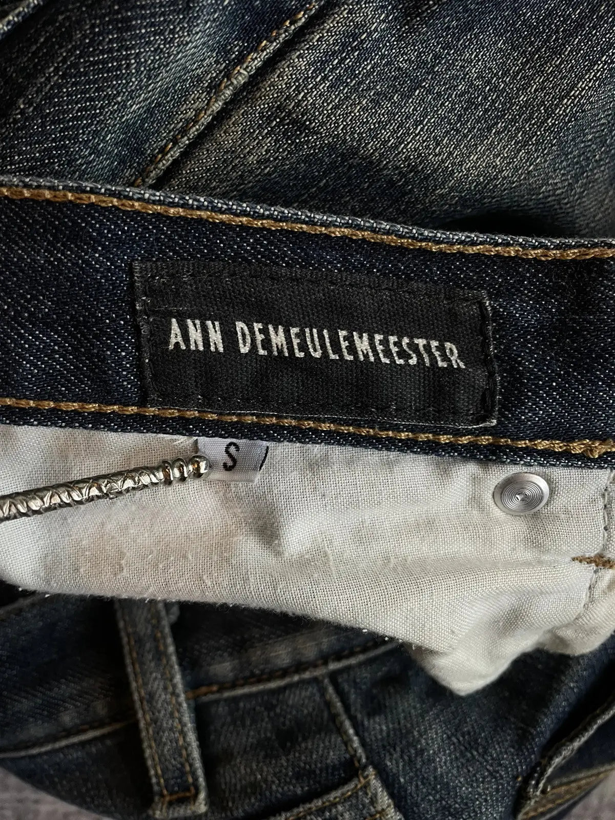 Ann Demeulemeester Early Jeans