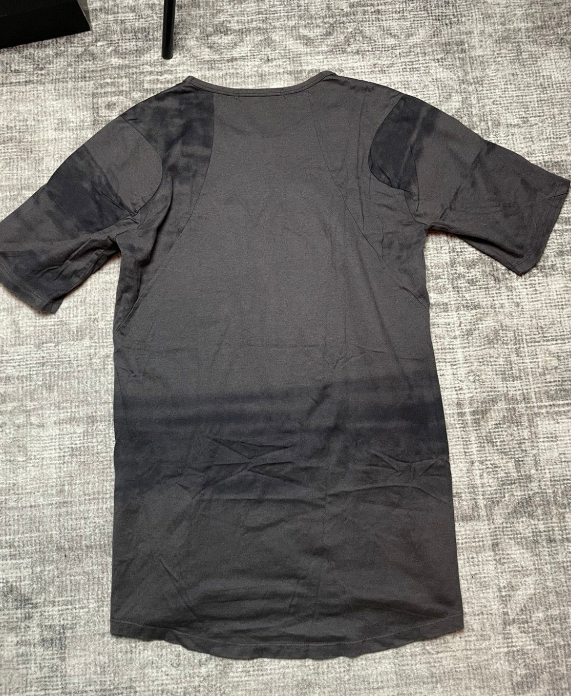 D HYGEN SS21 Jersey Stitch Dye Half Sleeve T shirt