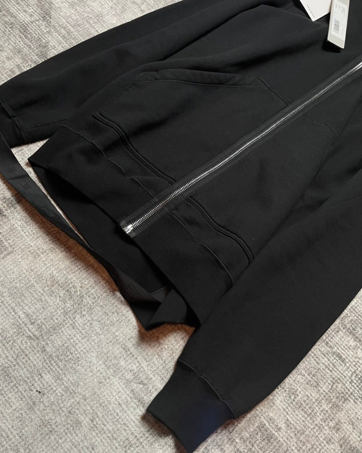 Rick Owens Drkshdw SS23 Gimp Hoodie