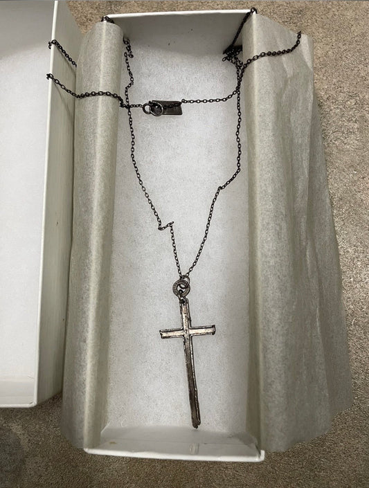 Julius Cross Chain Necklace
