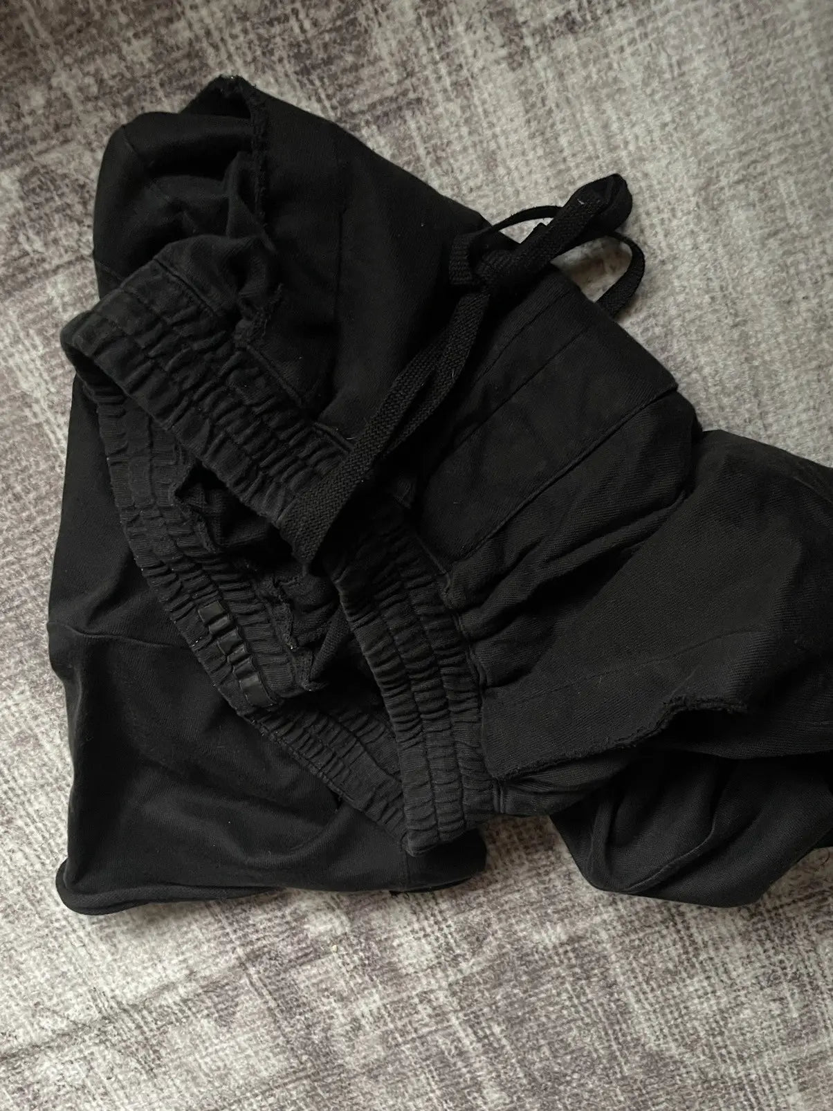 Julius SS11 Cotton Shorts Black