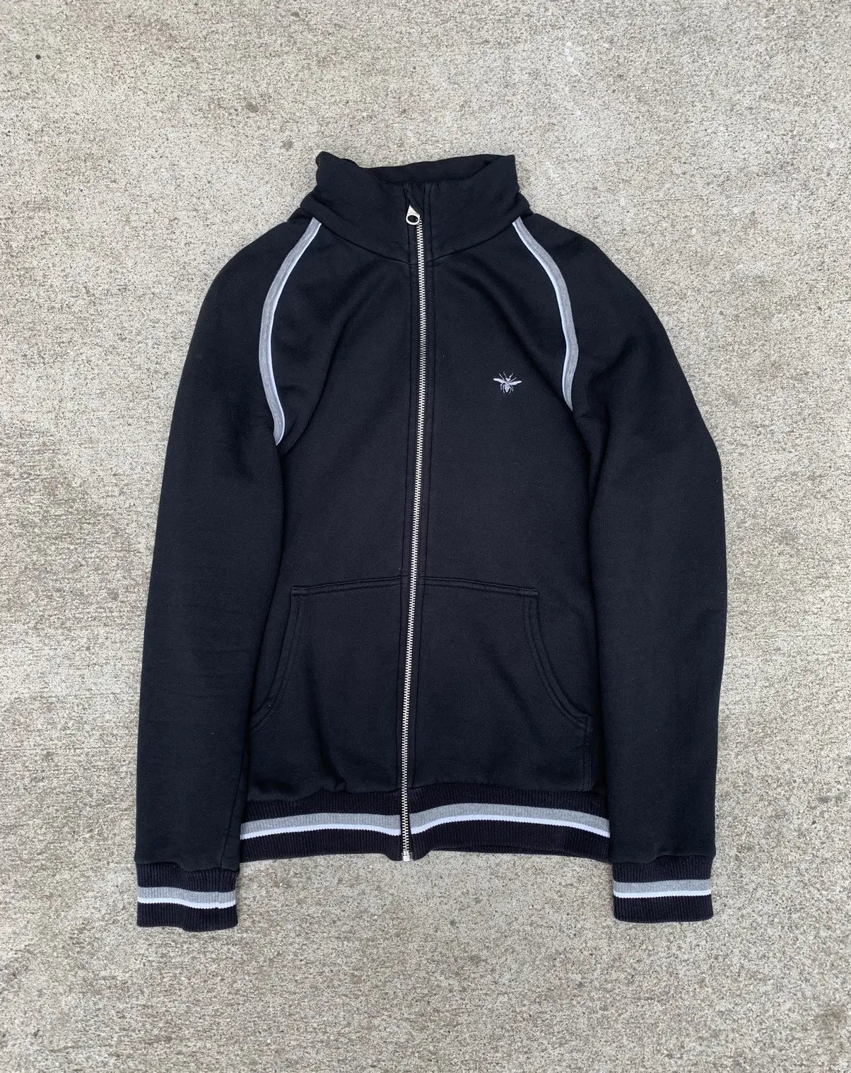 Dior Homme Bee Embroidered Track Jacket