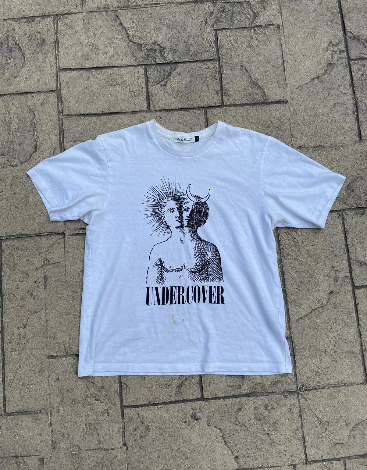 Undercover Sun Moon Duality Tee