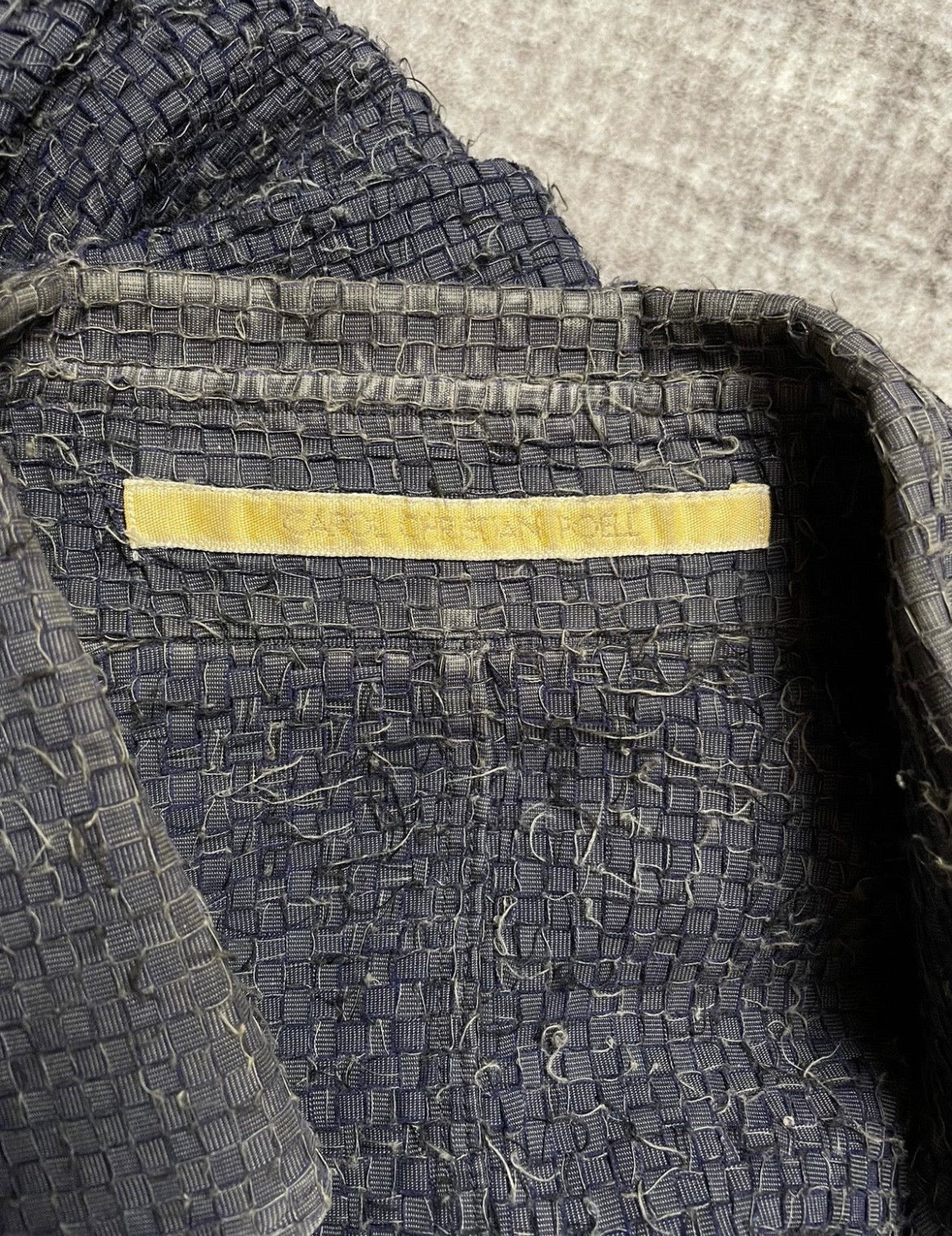 Carol Christian Poell Button Up Shirt SAMPLE