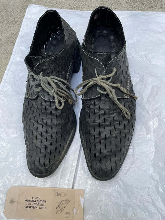 Carol Christian Poell Laser Cut Derby