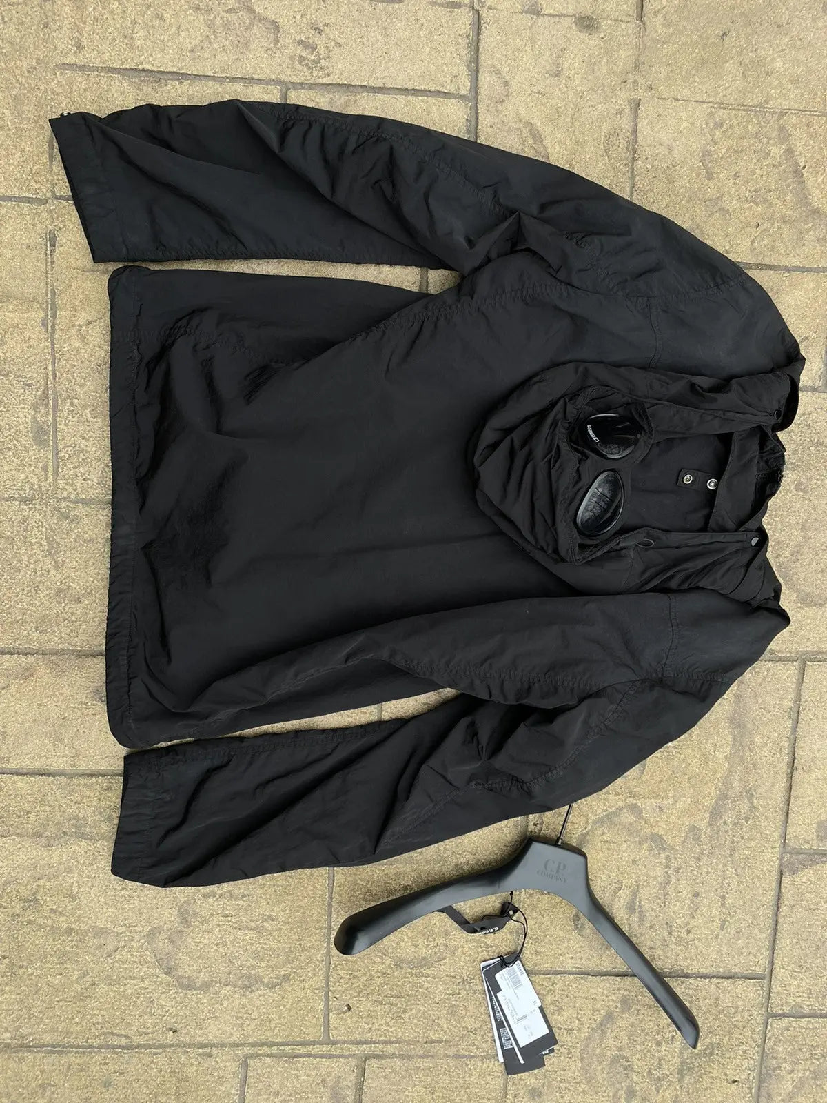 C.P. Company Chrome R Goggle Jacket