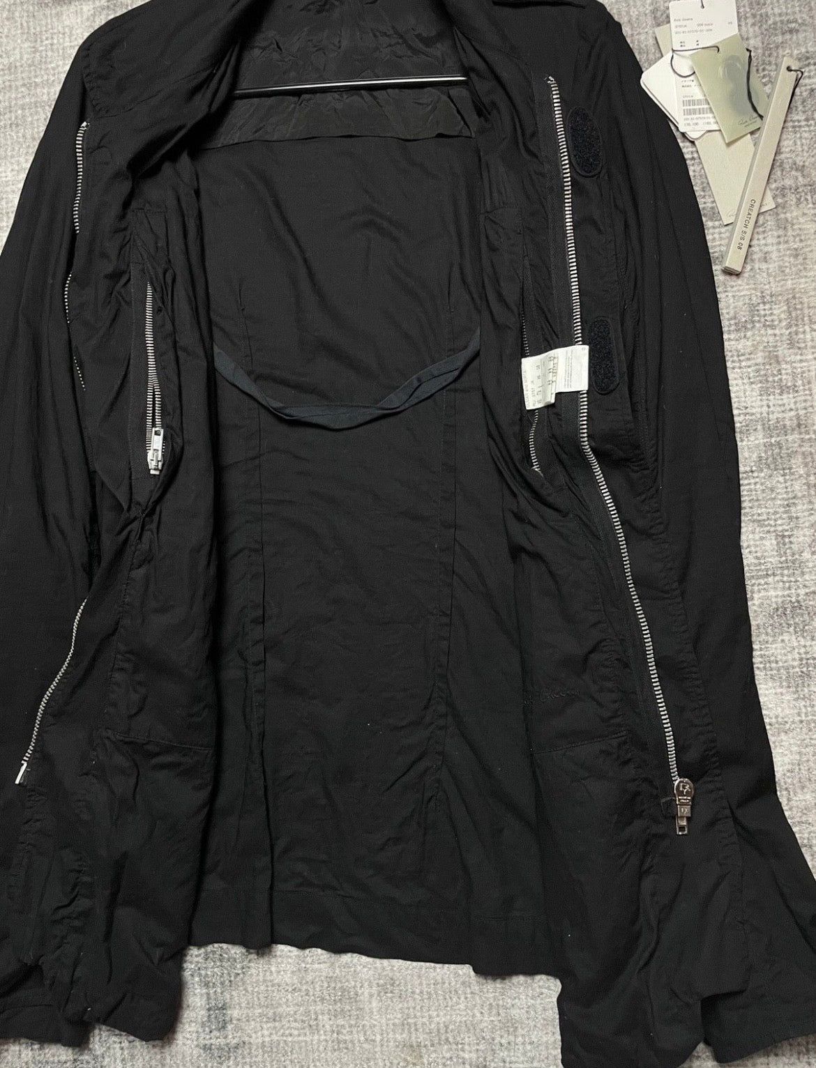 Rick Owens SS08 Creatch M65 Jacket
