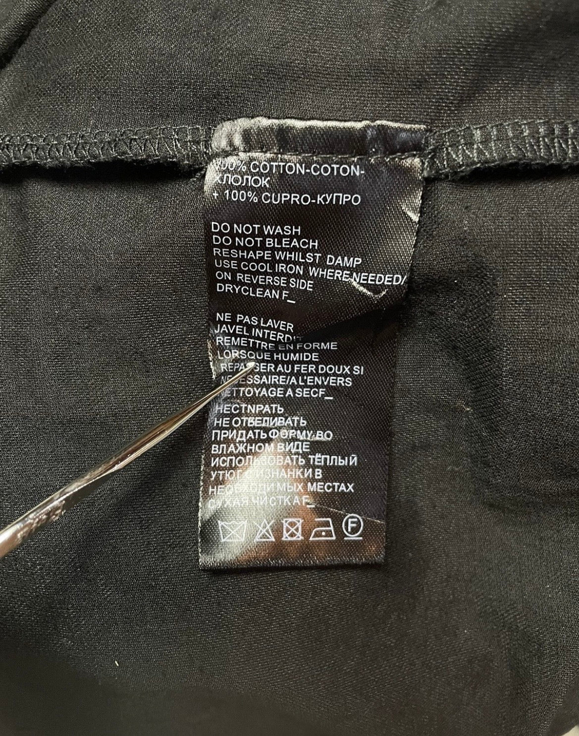 Ann Demeulemeester Tony Cold Shoulder Hoodie