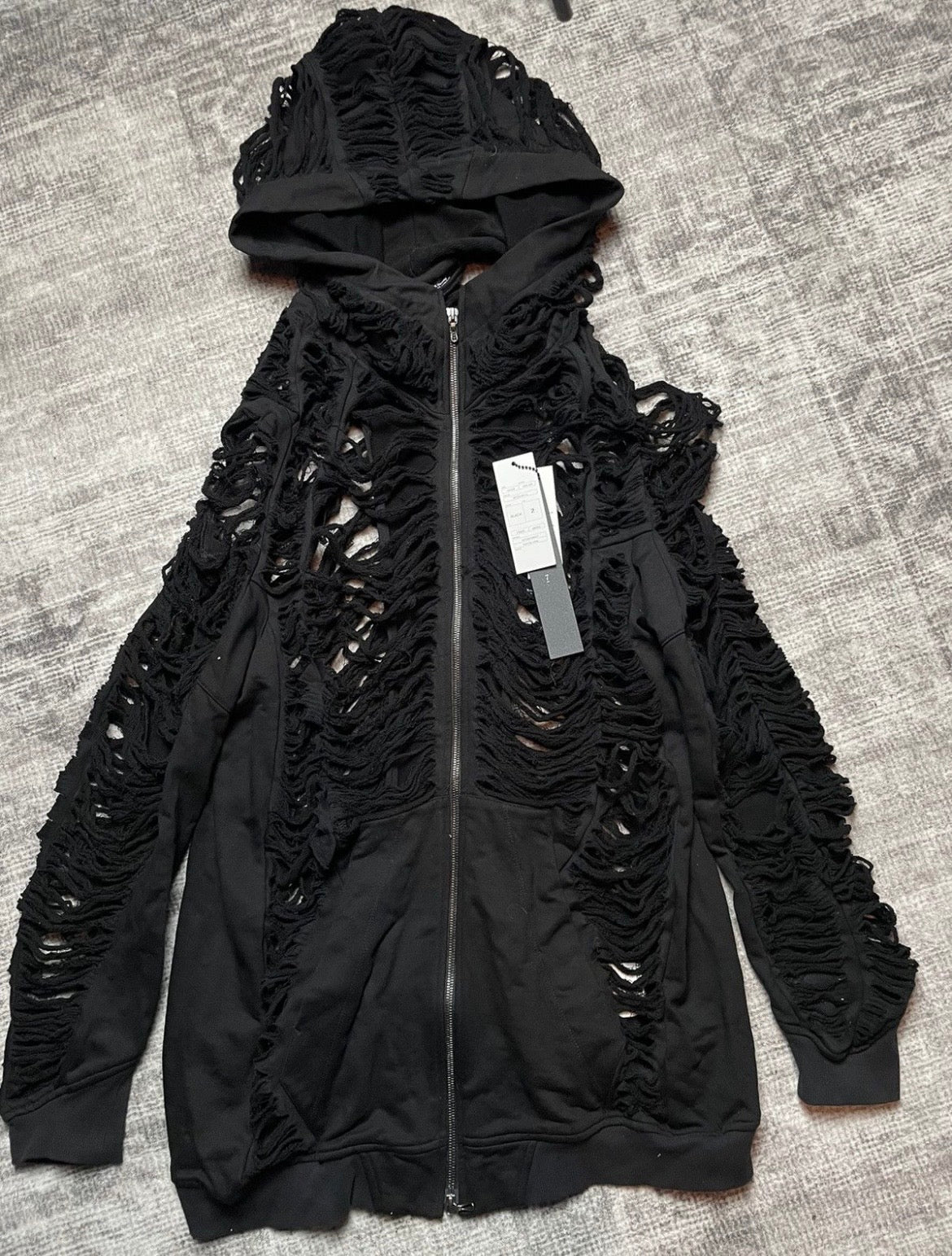 Julius Torn Blaze Hoodie