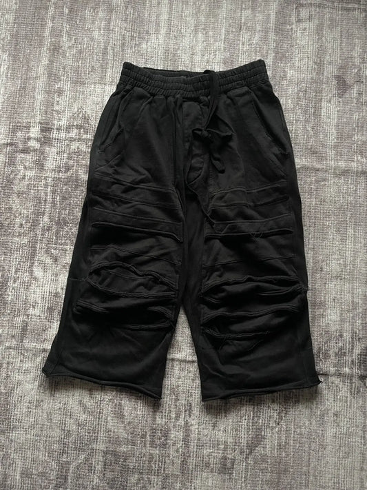 Julius SS11 Cotton Shorts Black