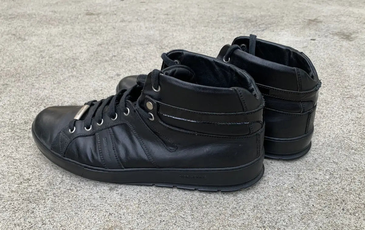 Dior Homme Vintage Leather Luxury Sneakers