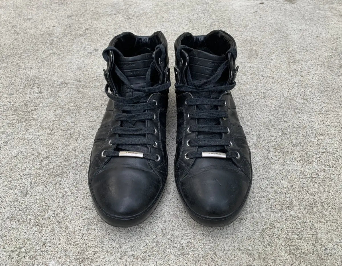 Dior Homme Vintage Leather Luxury Sneakers