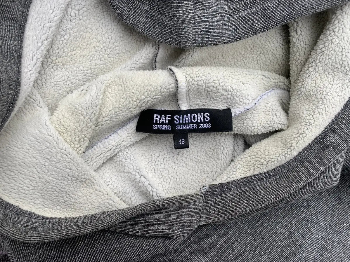 Raf Simons SS03 Consumed Penelope Hoodie