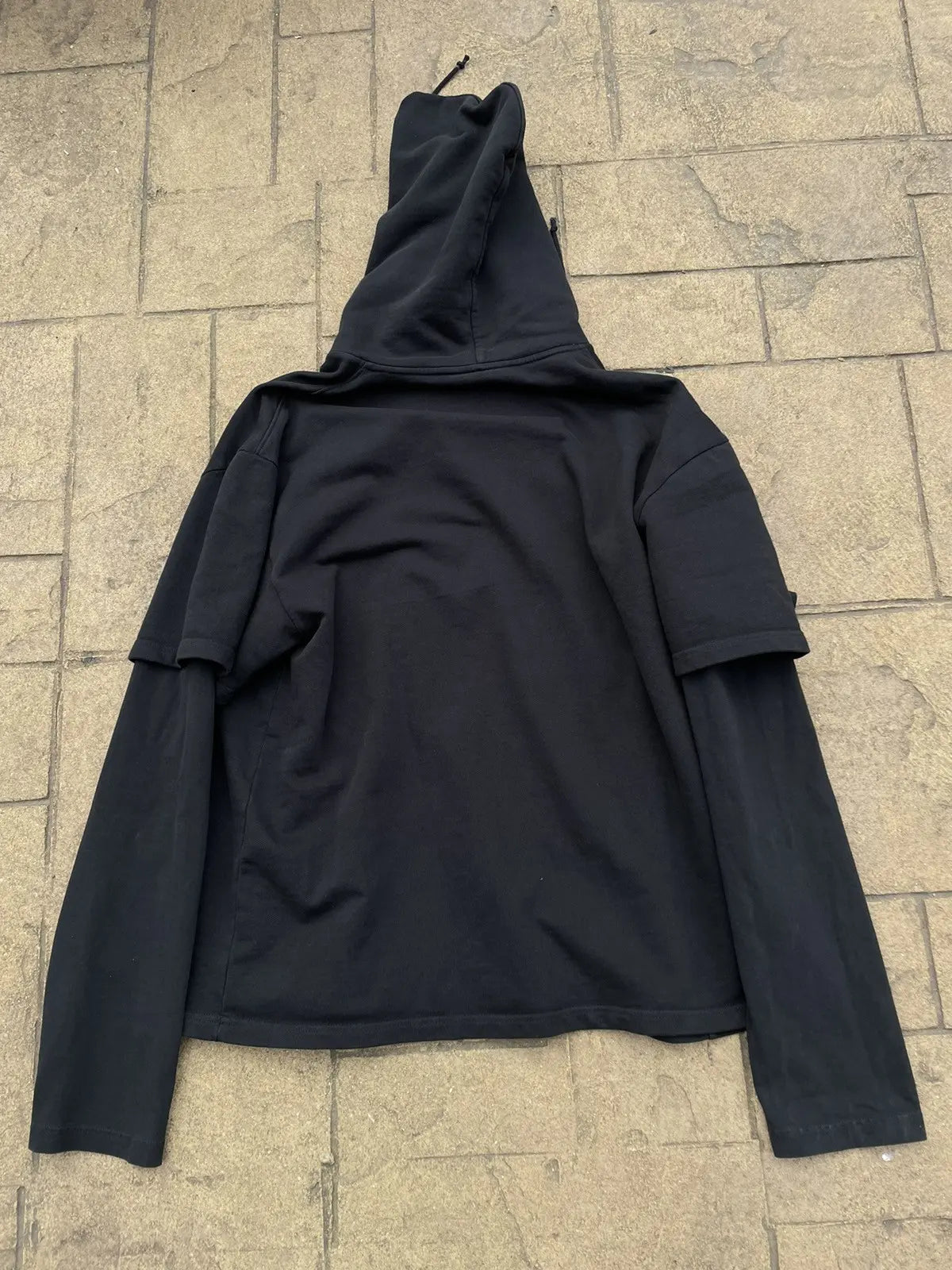 Balenciaga Yeezy Gap DMX Double Layered Hoodie SAMPLE