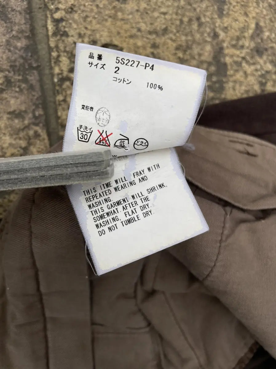 Undercover SS05 Hybrid Pants