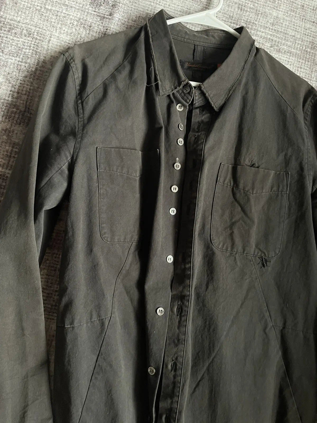 Undercover AW06 Bug Button Up Shirt