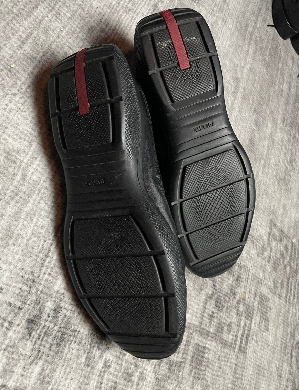 Prada Americas Cup Leather Sneakers