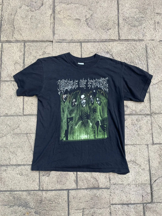 Cradle of Filth Vintage 2003 Authentic Merch T Shirt Opium