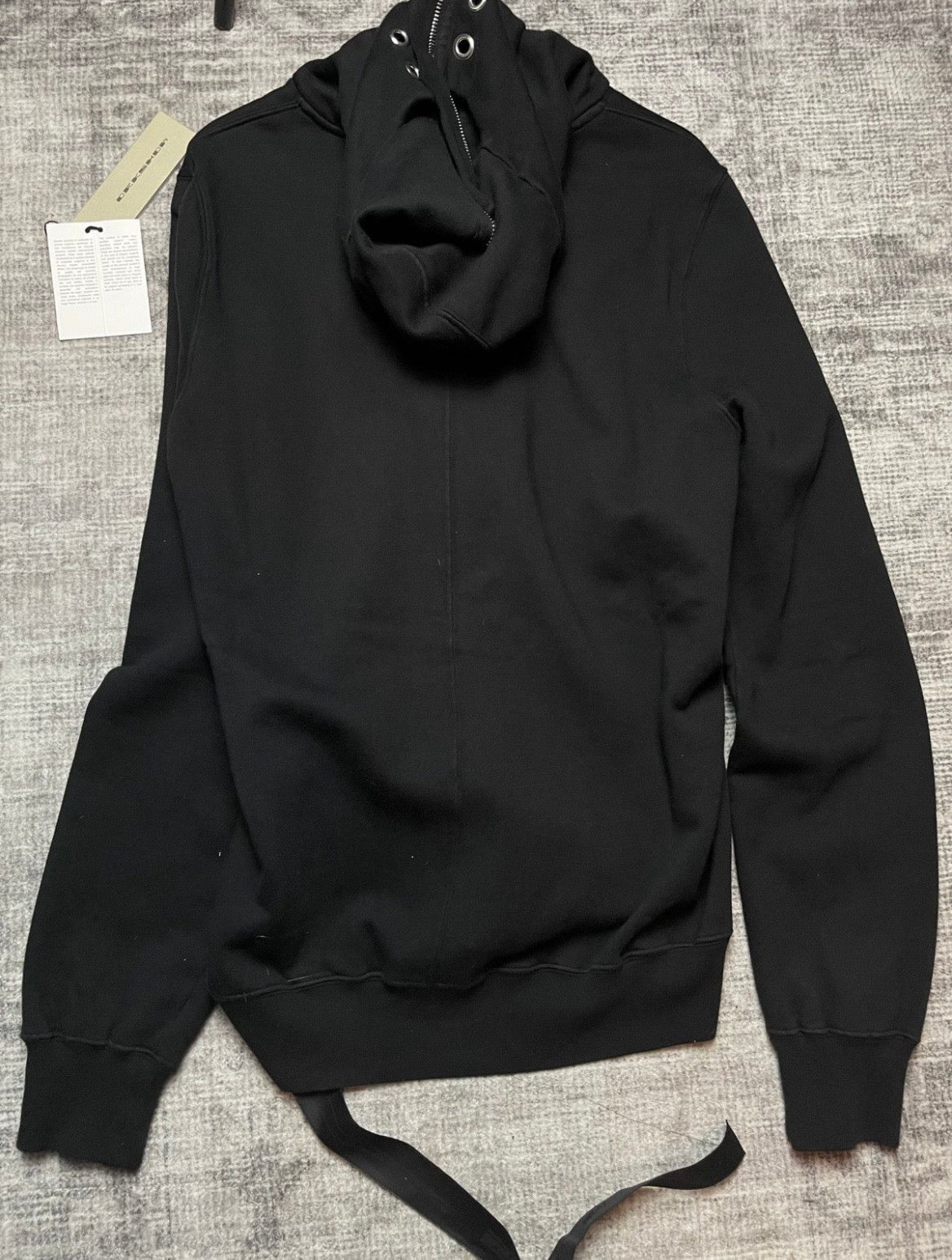 Rick Owens Drkshdw SS23 Gimp Hoodie