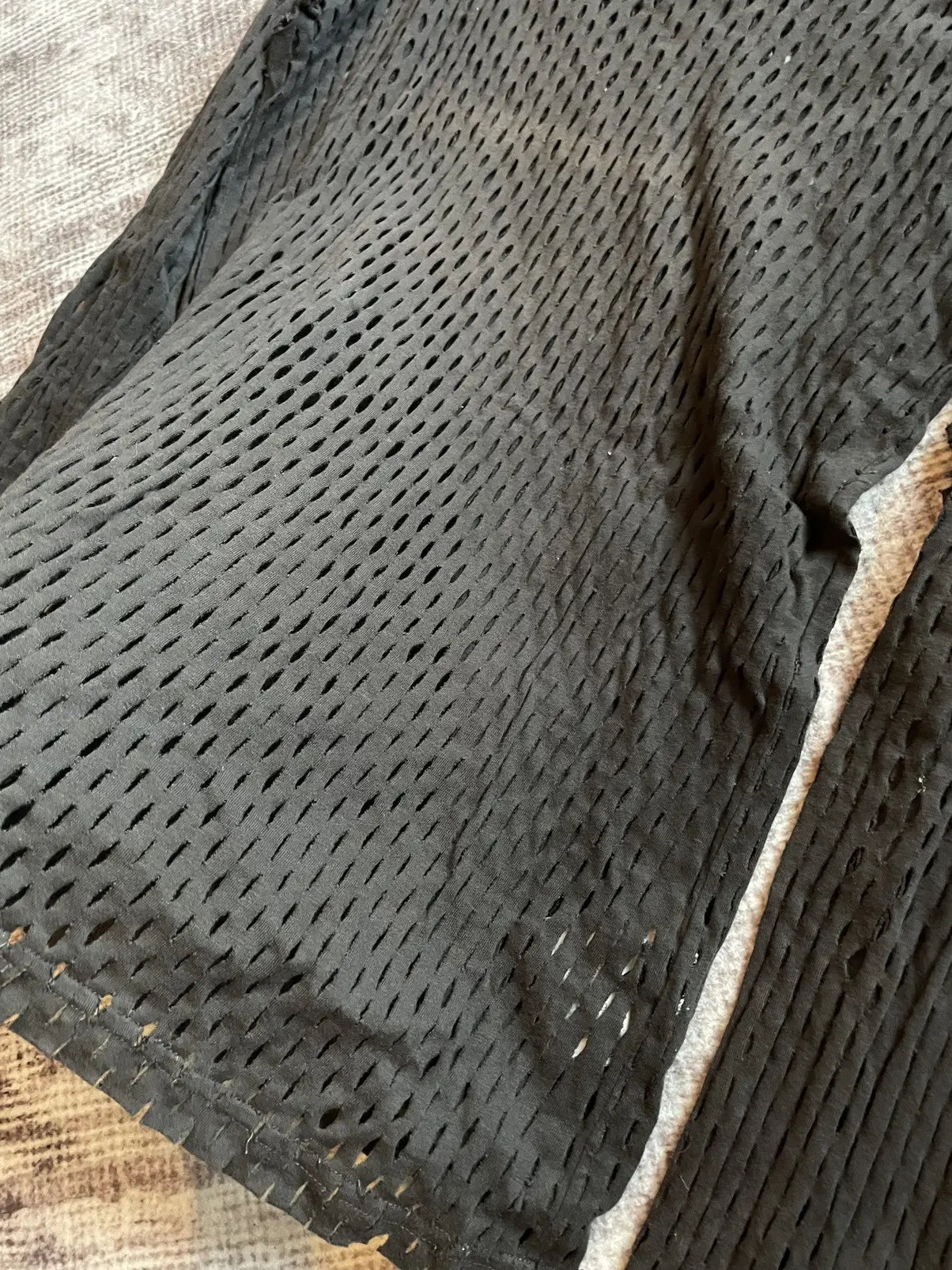 Carol Christian Poell 2003 Laser Cut Long Sleeve