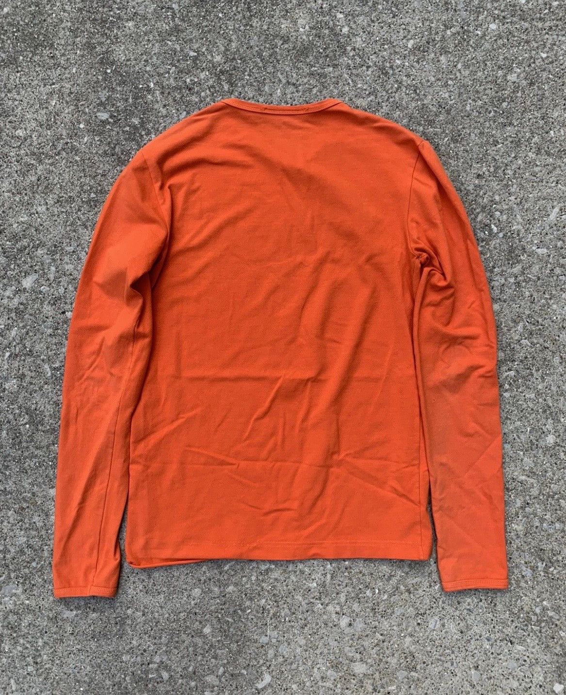 Raf Simons SS2002 Woe Unto Those We Believe Long Sleeve