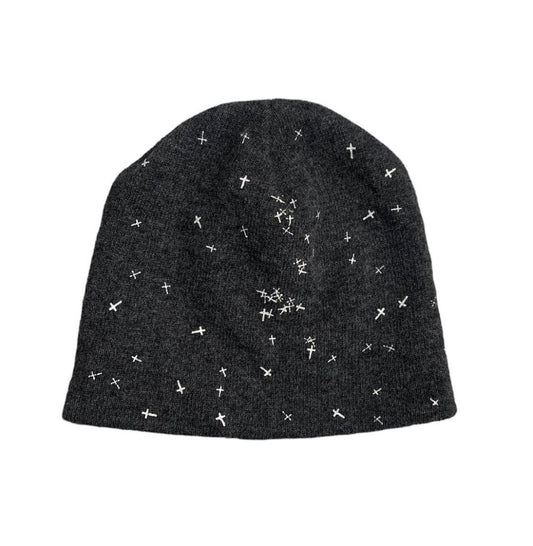 Undercover AW02 Witchs Cell Division Cross Beanie