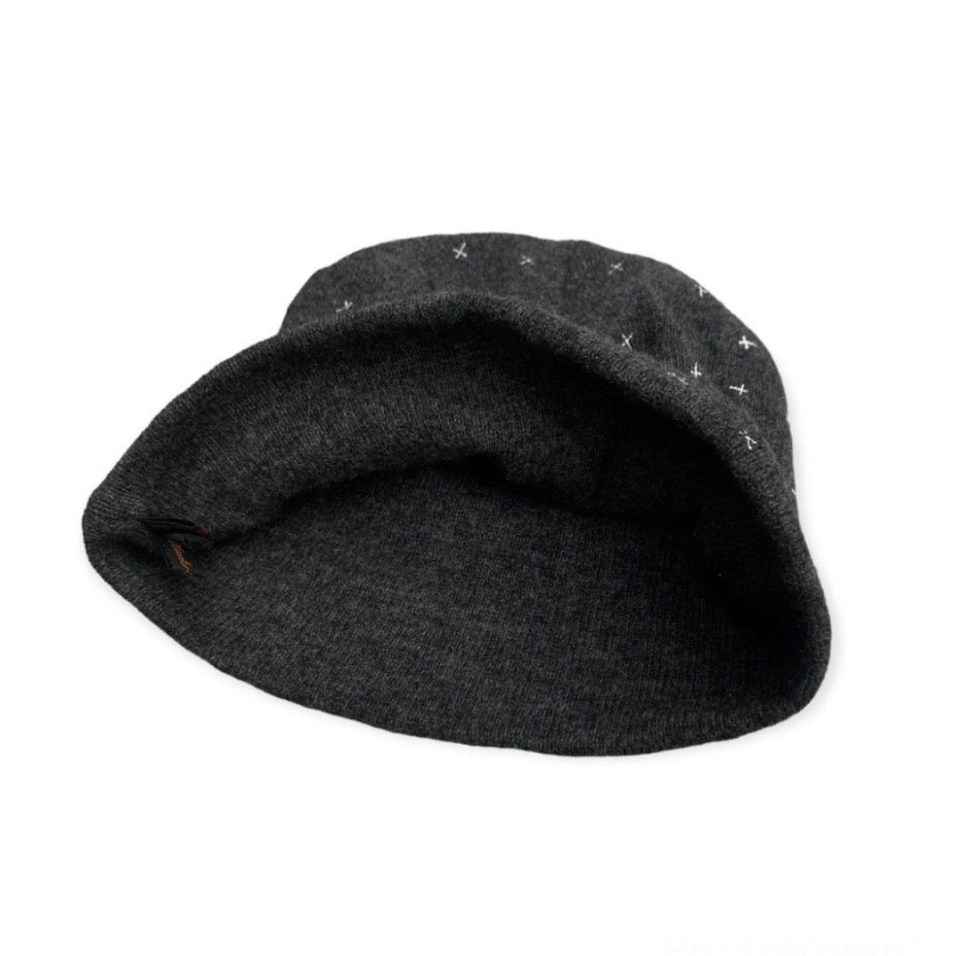 Undercover AW02 Witchs Cell Division Cross Beanie