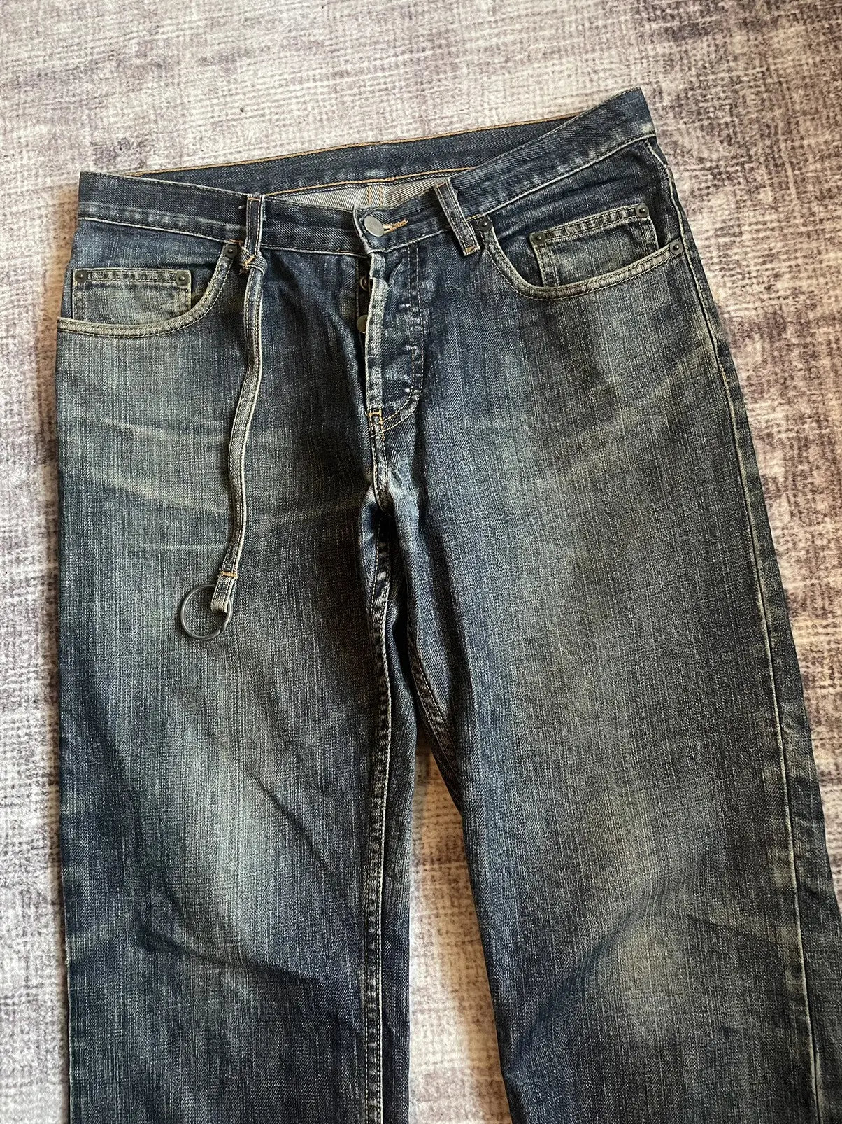 Ann Demeulemeester Early Jeans