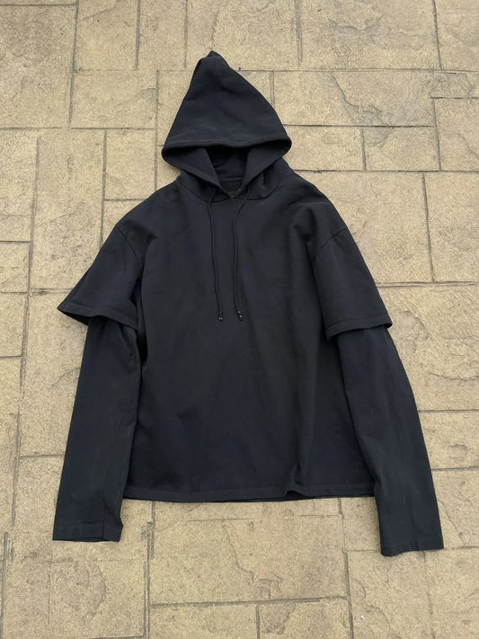 Balenciaga Yeezy Gap DMX Double Layered Hoodie SAMPLE