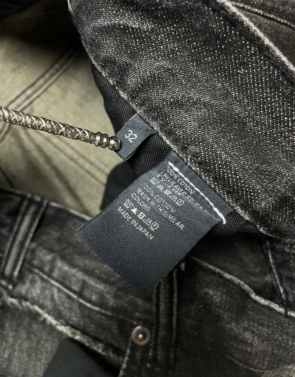Celine Wesley Distressed Denim Jeans