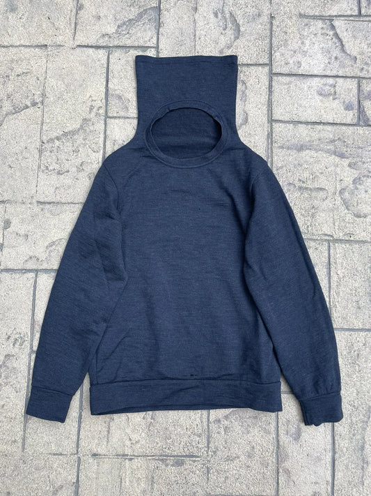 CAROL CHRISTIAN POELL WOOL HIGH NECK SWEATER TM/1978 REN/12