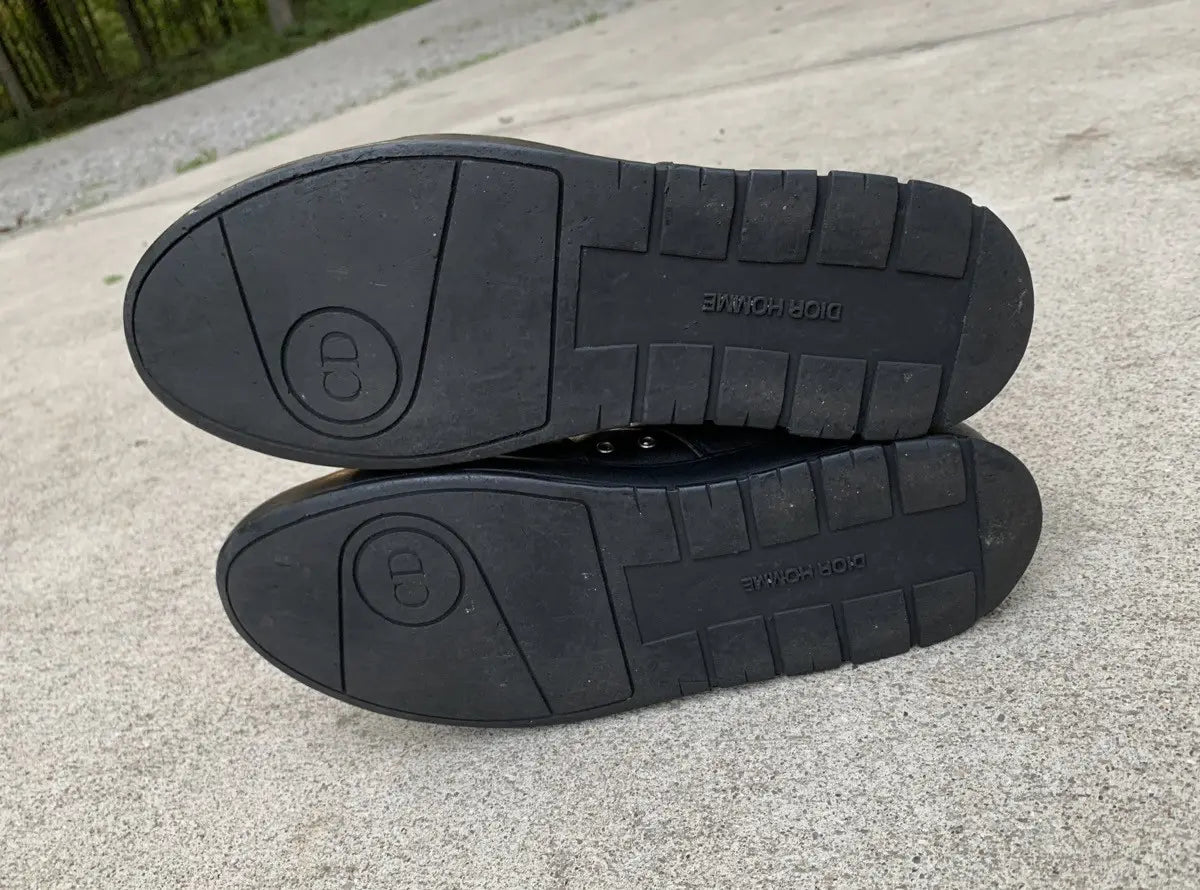 Dior Homme Vintage Leather Luxury Sneakers