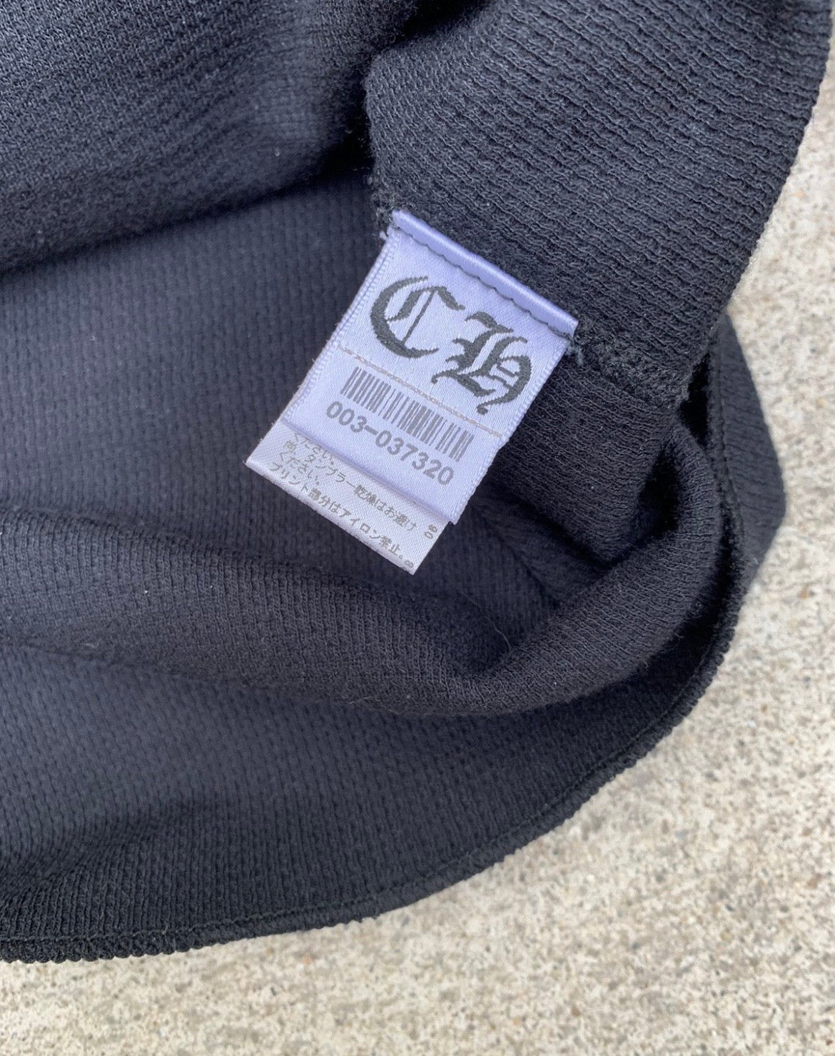 Chrome Hearts Thermal Long Sleeve