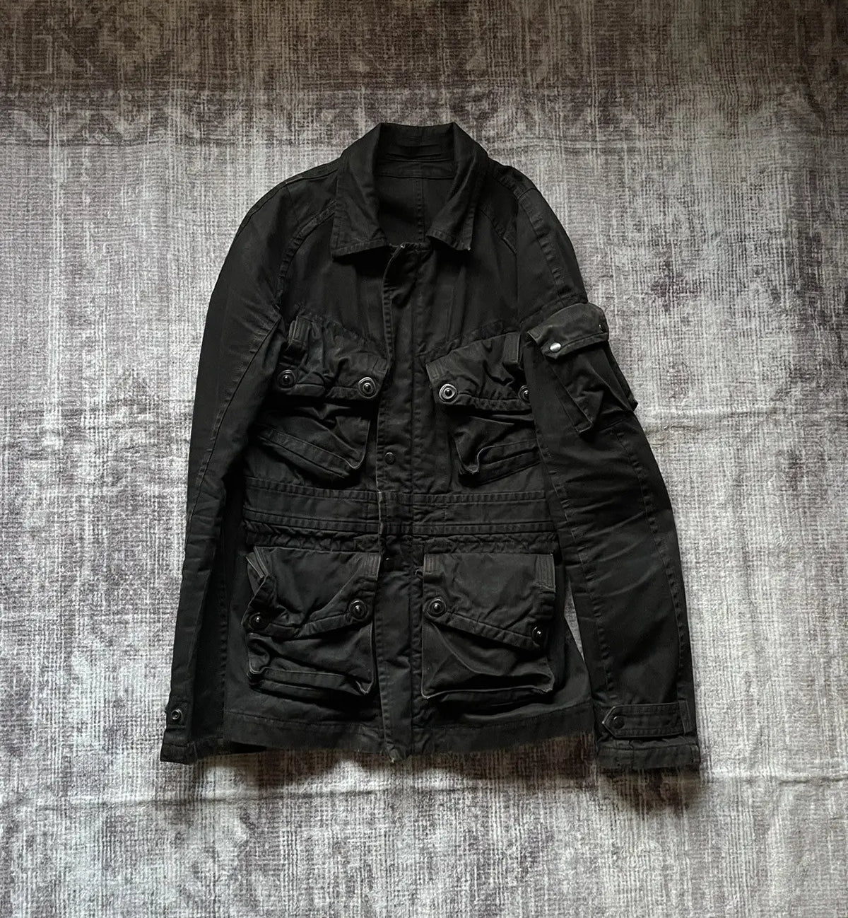 Julius 2008 Sample Gas Mask Jacket