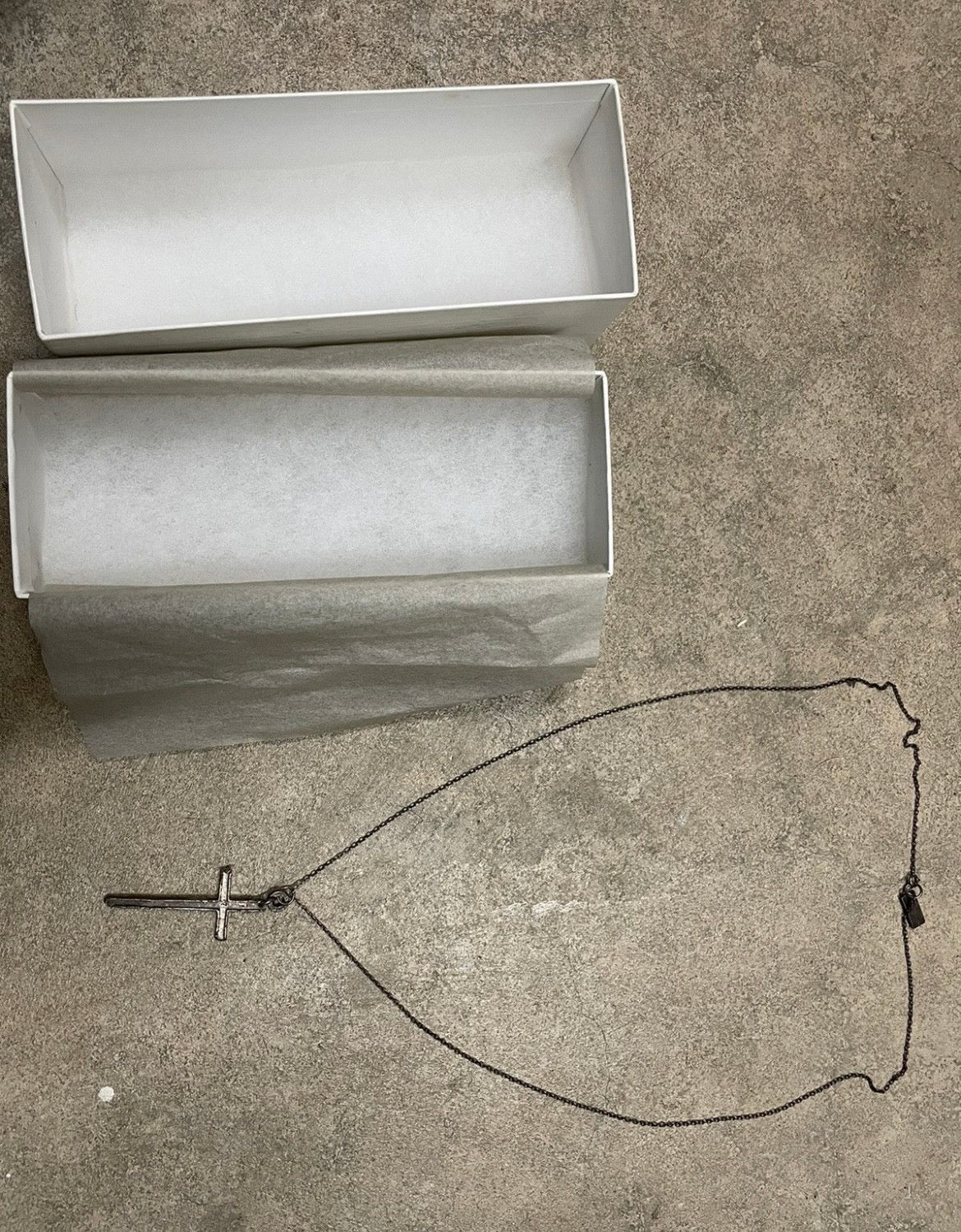 Julius Cross Chain Necklace