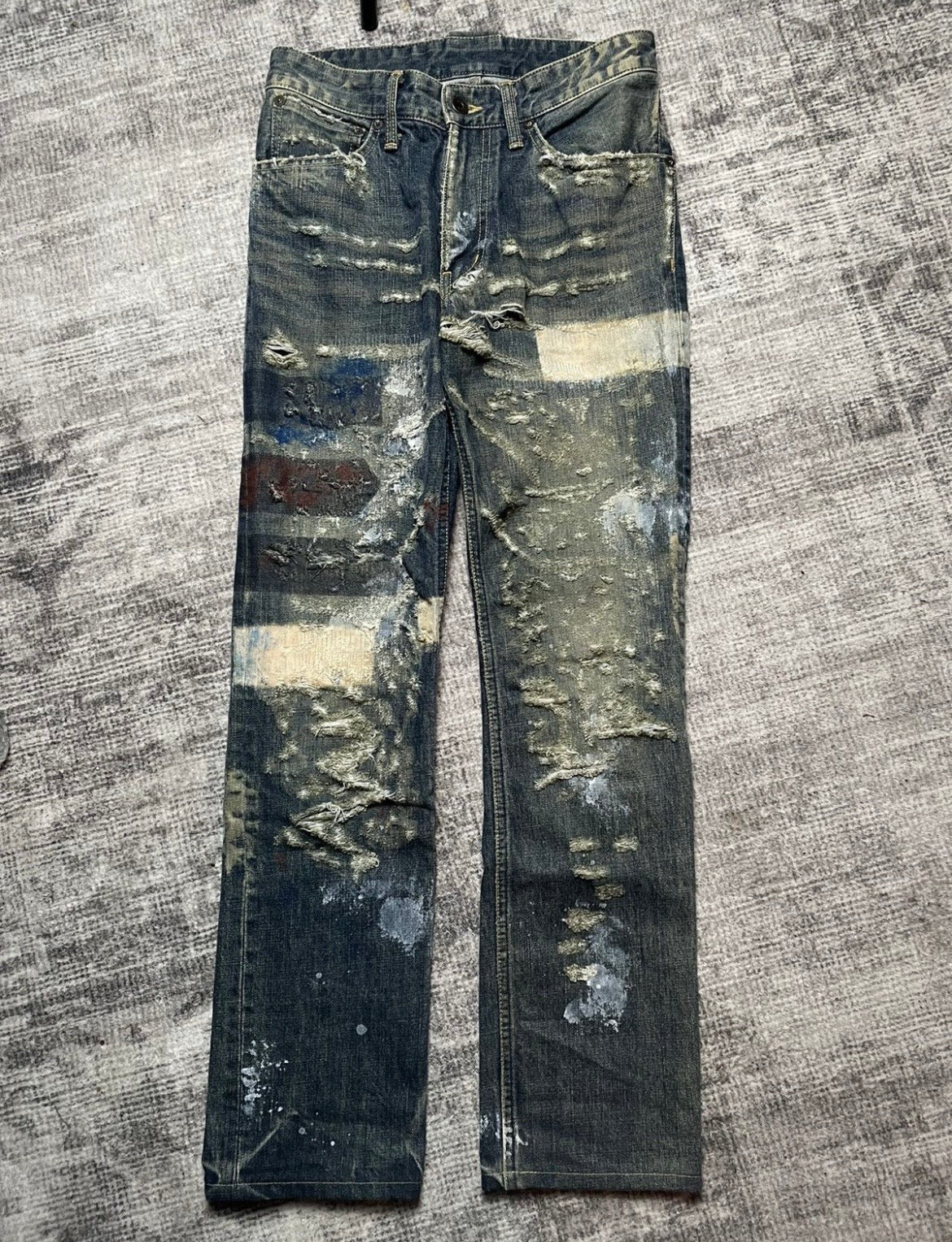 L.G.B. distressed Jeans