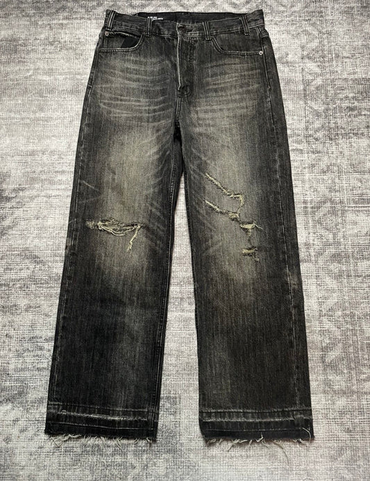 Celine Wesley Distressed Denim Jeans